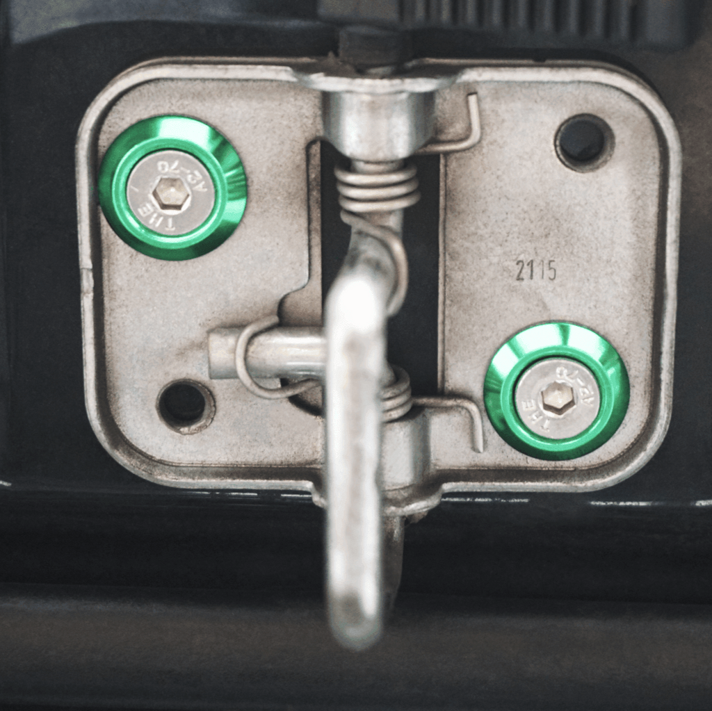 ZSPEC "Stage 1" Dress Up Bolts® Fastener Kit for '15+ VW Golf GTI 2.0L MK7, Stainless & Billet