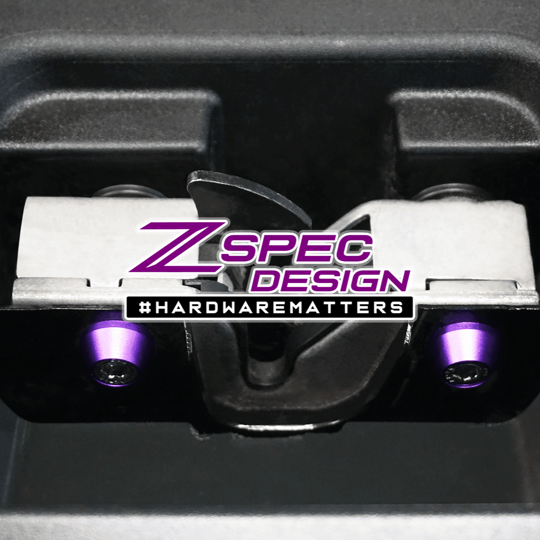 ZSPEC "Stage 1" Dress Up Bolts® Fastener Kit for '22+ VW Taos, Stainless & Billet