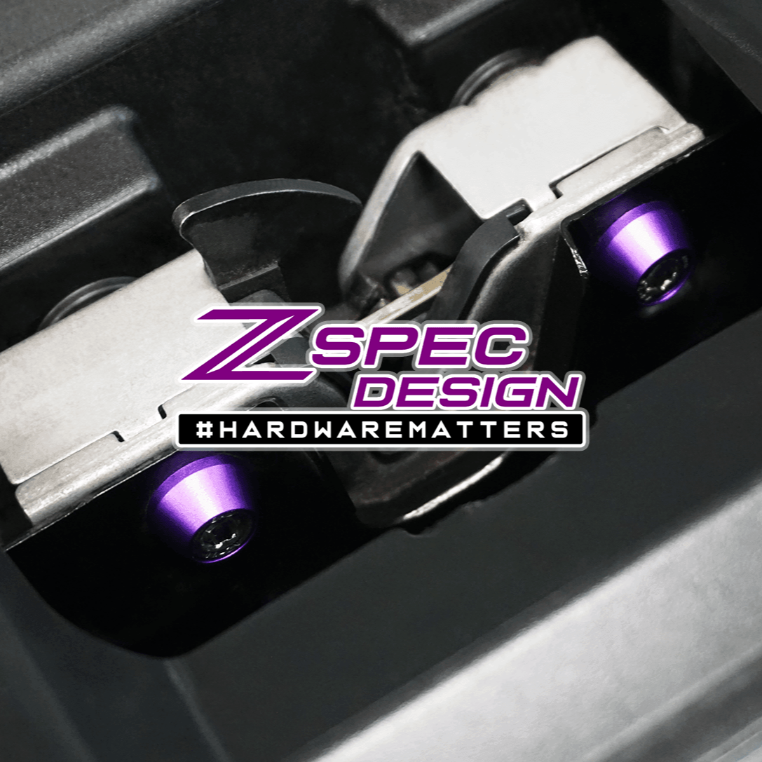 ZSPEC "Stage 1" Dress Up Bolts® Fastener Kit for '22+ VW Taos, Stainless & Billet