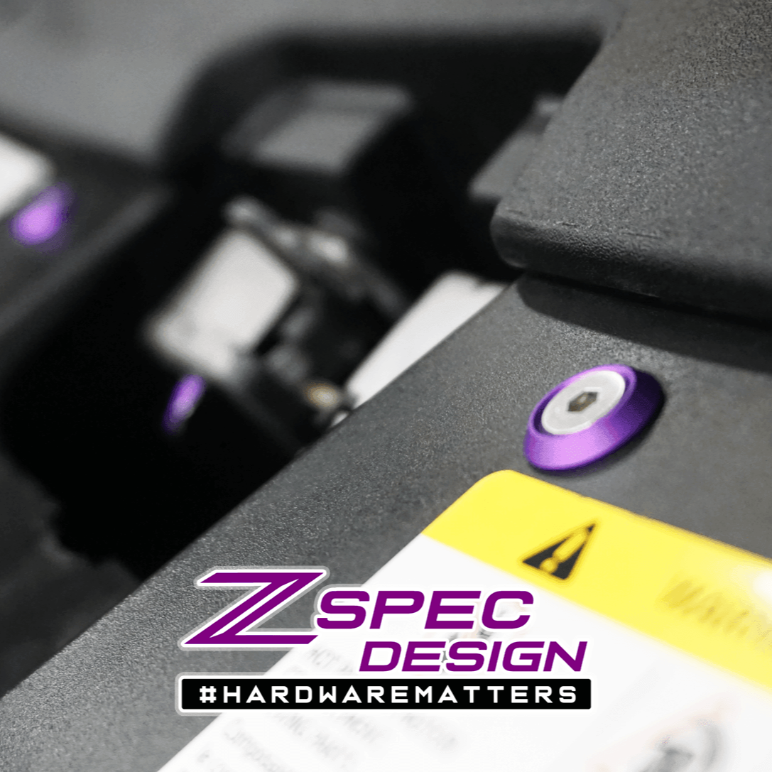 ZSPEC "Stage 1" Dress Up Bolts® Fastener Kit for '22+ VW Taos, Stainless & Billet