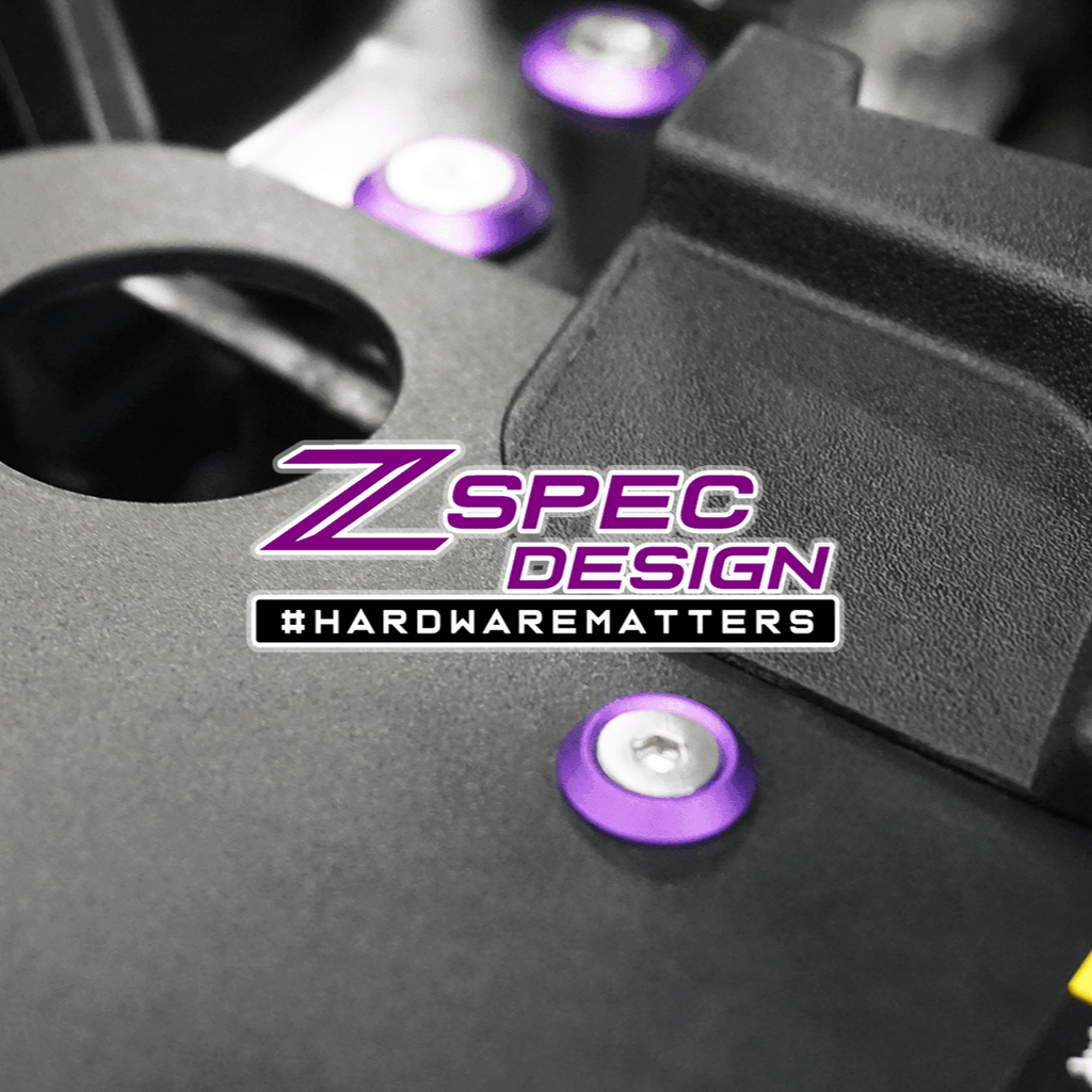 ZSPEC "Stage 1" Dress Up Bolts® Fastener Kit for '22+ VW Taos, Stainless & Billet
