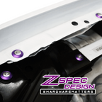 ZSPEC "Stage 1" Dress Up Bolts® Fastener Kit for '22+ VW Taos, Stainless & Billet