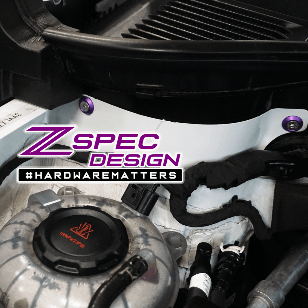 ZSPEC "Stage 1" Dress Up Bolts® Fastener Kit for '22+ VW Taos, Stainless & Billet