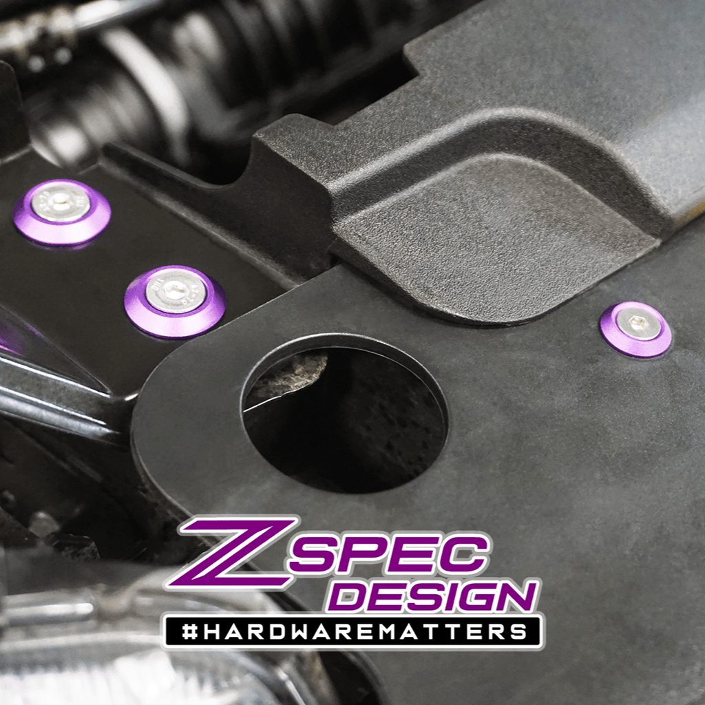 ZSPEC "Stage 1" Dress Up Bolts® Fastener Kit for '22+ VW Taos, Stainless & Billet