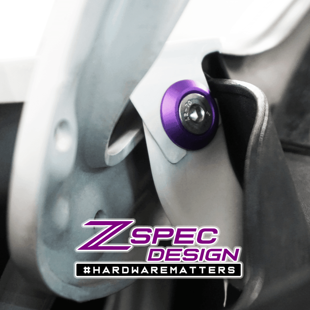 ZSPEC "Stage 1" Dress Up Bolts® Fastener Kit for '22+ VW Taos, Stainless & Billet