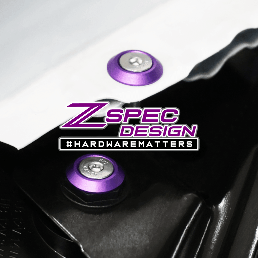 ZSPEC "Stage 1" Dress Up Bolts® Fastener Kit for '22+ VW Taos, Stainless & Billet