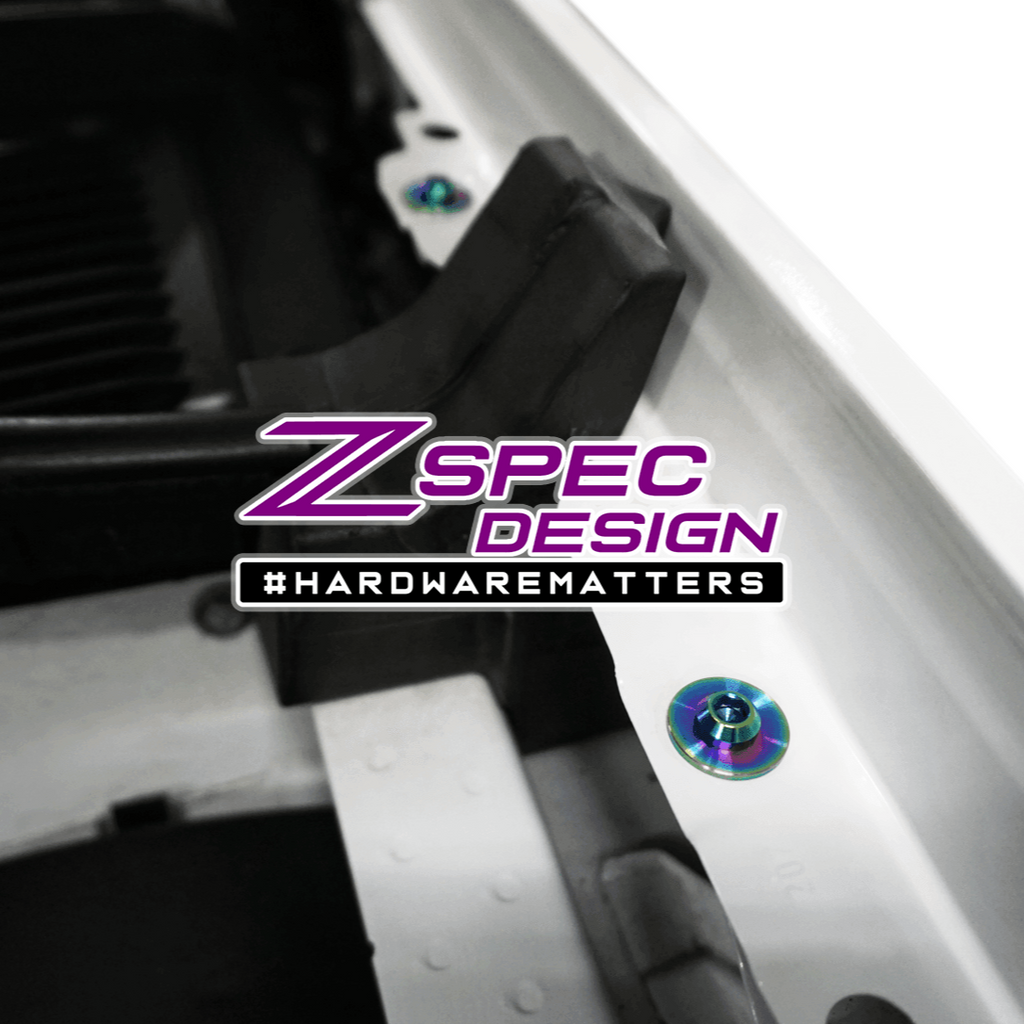 ZSPEC "Stage 1" Dress Up Bolts® Fastener Kit for '22+ VW Taos, Grade-5 Titanium
