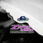 ZSPEC "Stage 1" Dress Up Bolts® Fastener Kit for '22+ VW Taos, Grade-5 Titanium