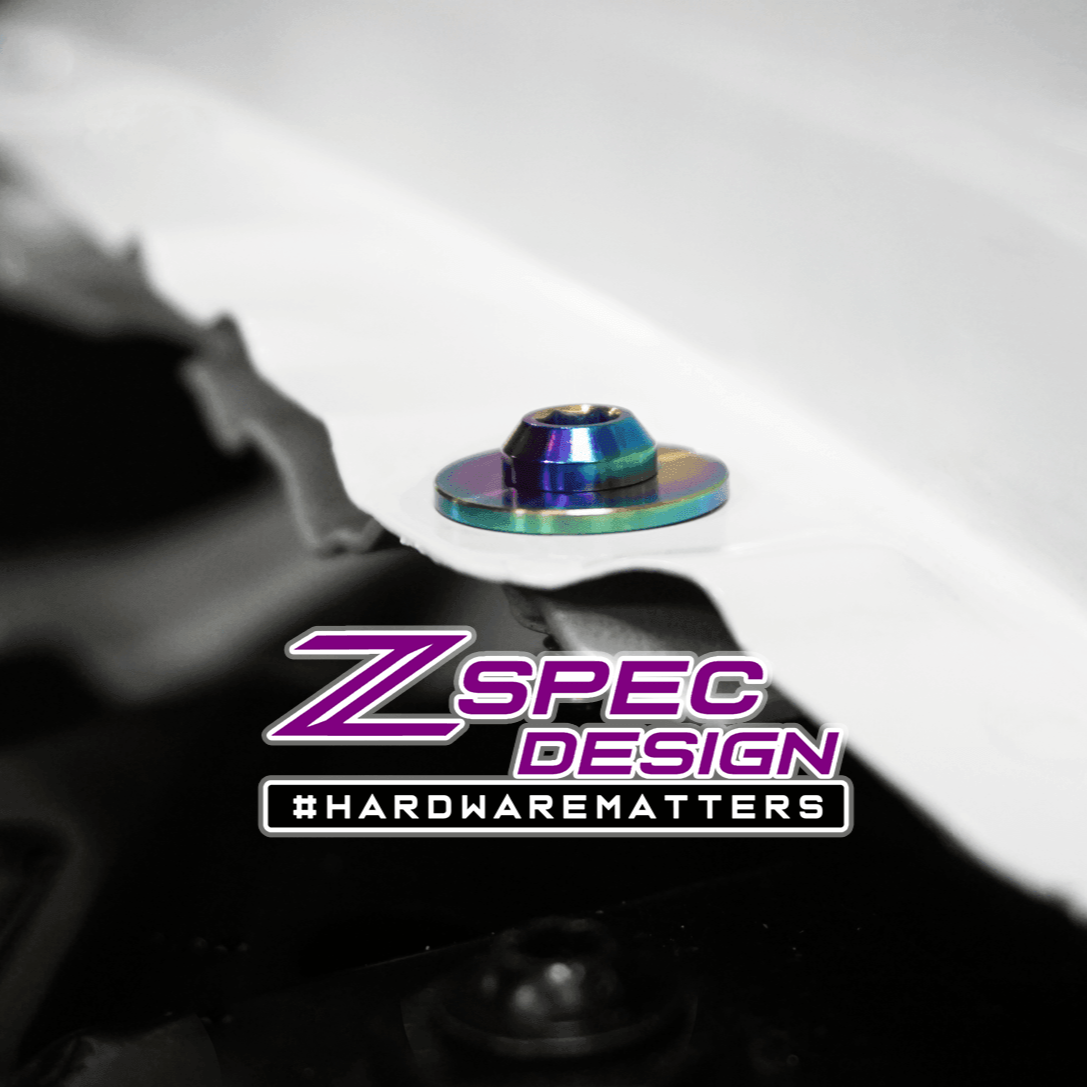ZSPEC "Stage 1" Dress Up Bolts® Fastener Kit for '22+ VW Taos, Grade-5 Titanium
