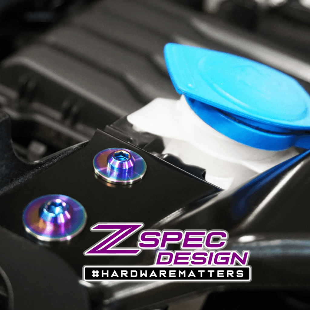 ZSPEC "Stage 1" Dress Up Bolts® Fastener Kit for '22+ VW Taos, Grade-5 Titanium