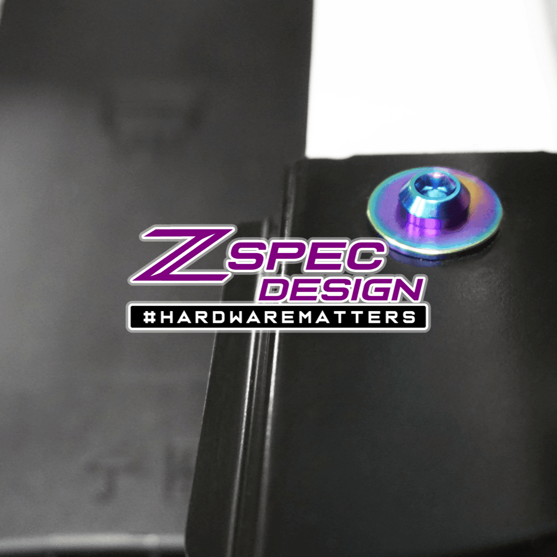 ZSPEC "Stage 1" Dress Up Bolts® Fastener Kit for '22+ VW Taos, Grade-5 Titanium