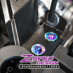 ZSPEC "Stage 1" Dress Up Bolts® Fastener Kit for '22+ VW Taos, Grade-5 Titanium