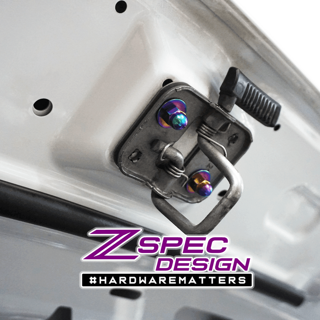 ZSPEC "Stage 1" Dress Up Bolts® Fastener Kit for '22+ VW Taos, Grade-5 Titanium