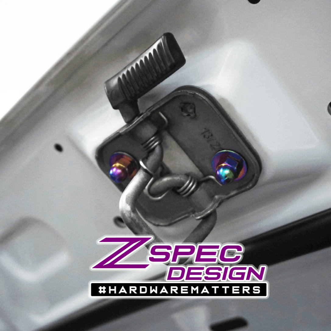ZSPEC "Stage 1" Dress Up Bolts® Fastener Kit for '22+ VW Taos, Grade-5 Titanium