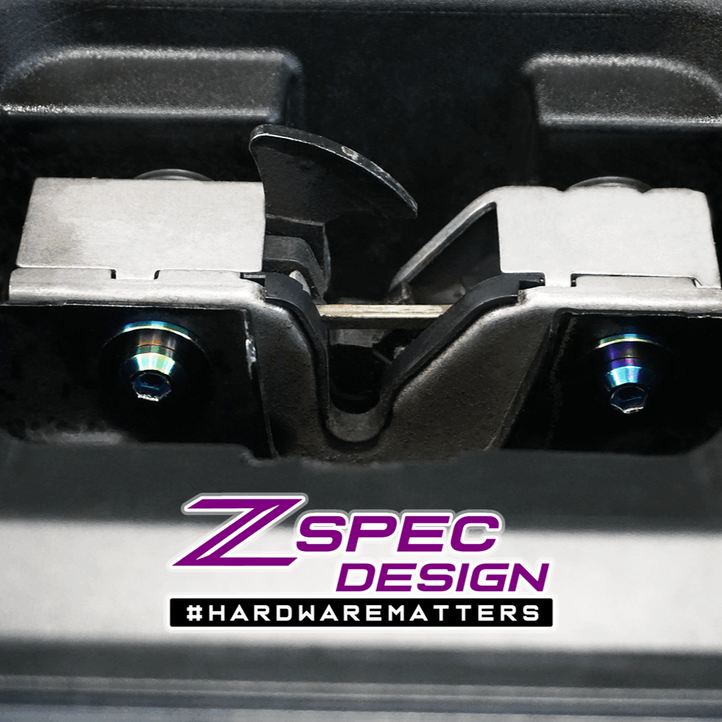 ZSPEC "Stage 1" Dress Up Bolts® Fastener Kit for '22+ VW Taos, Grade-5 Titanium