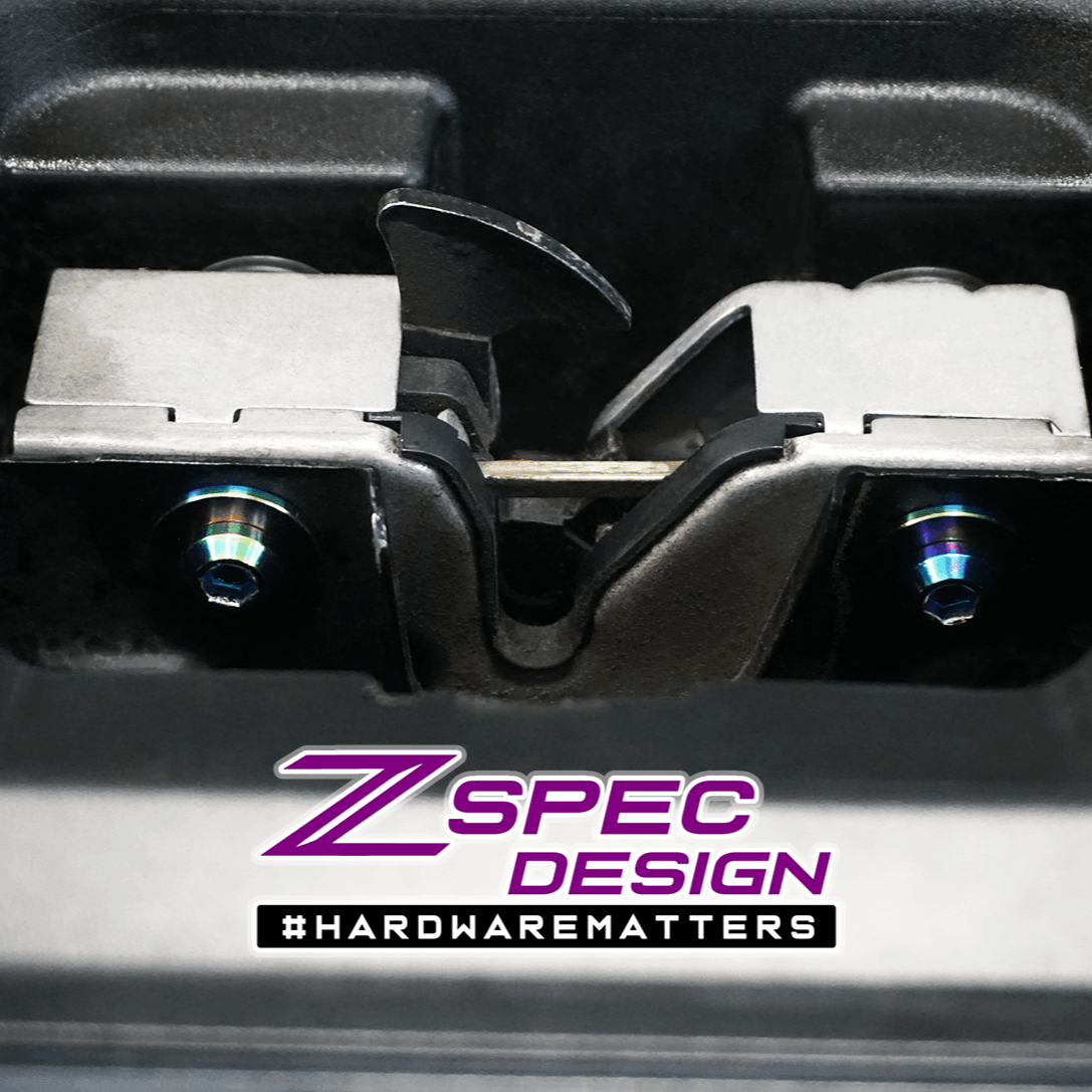 ZSPEC "Stage 1" Dress Up Bolts® Fastener Kit for '22+ VW Taos, Grade-5 Titanium