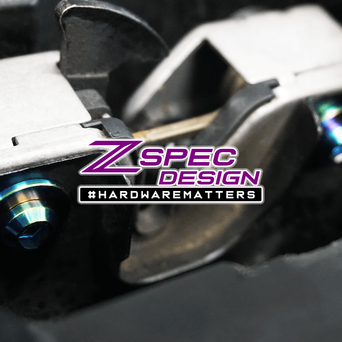 ZSPEC "Stage 1" Dress Up Bolts® Fastener Kit for '22+ VW Taos, Grade-5 Titanium