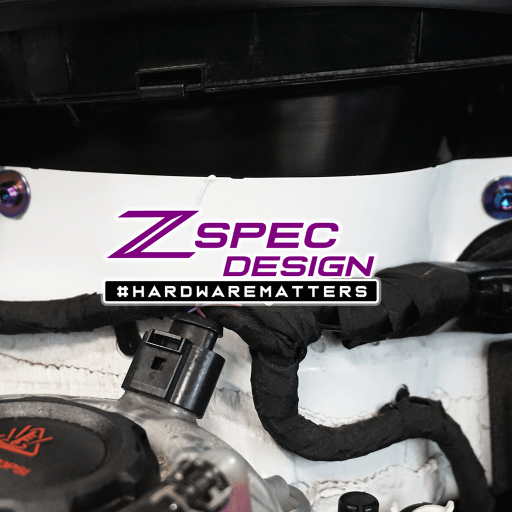 ZSPEC "Stage 1" Dress Up Bolts® Fastener Kit for '22+ VW Taos, Grade-5 Titanium