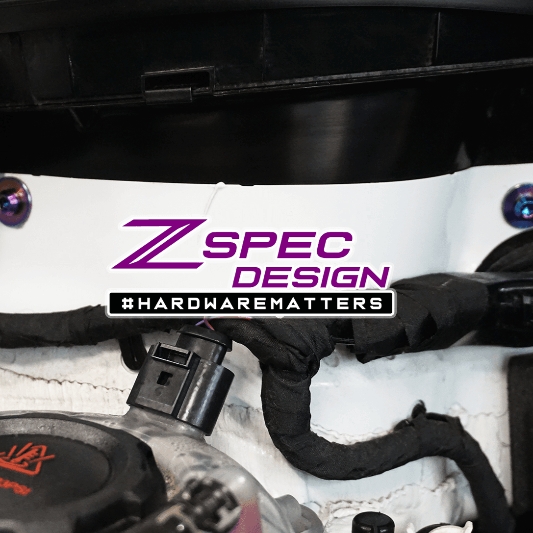ZSPEC "Stage 1" Dress Up Bolts® Fastener Kit for '22+ VW Taos, Grade-5 Titanium