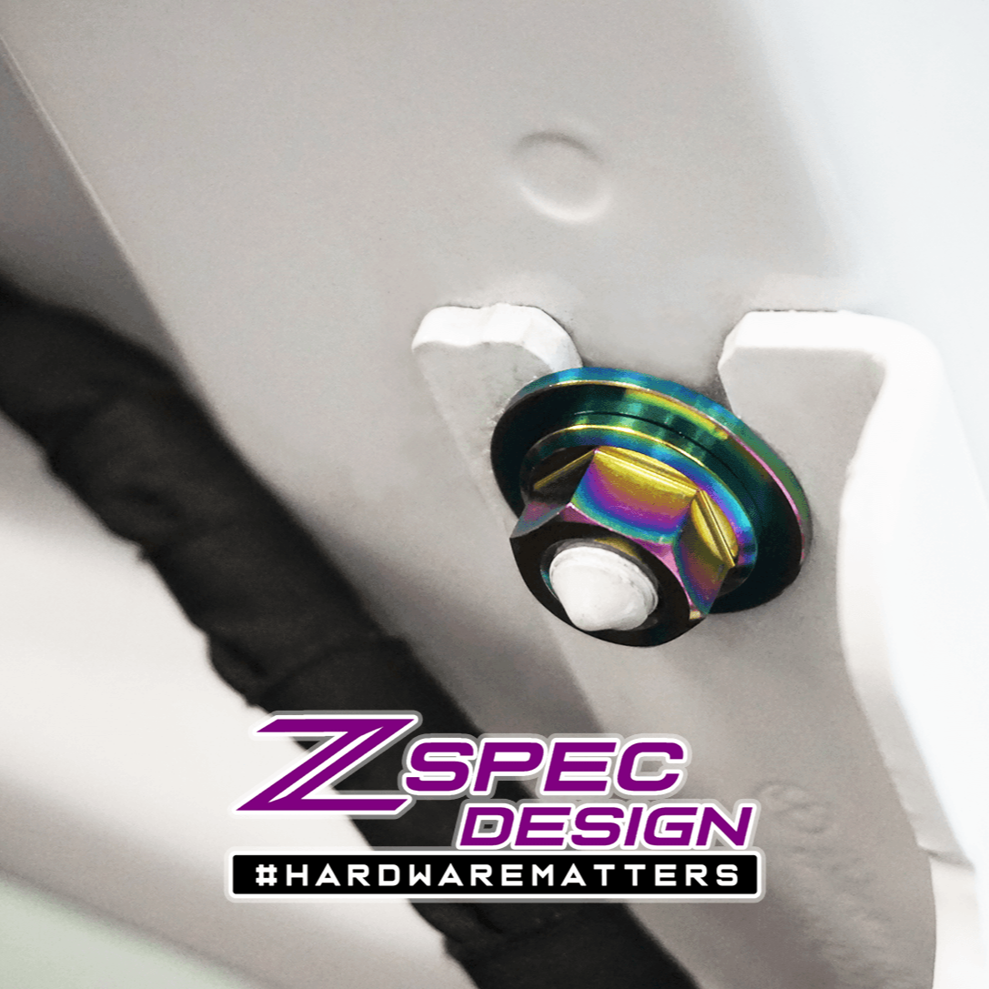 ZSPEC "Stage 1" Dress Up Bolts® Fastener Kit for '22+ VW Taos, Grade-5 Titanium
