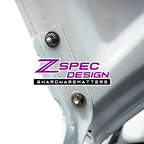 ZSPEC "Stage 1" Dress Up Bolts® Fastener Kit for '22+ VW Taos, Grade-5 Titanium