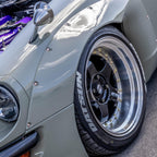 ZSPEC Low-Profile Body Kit Fastener, M5x20mm Titanium & Billet w/RIVET NUT, Sold per Each