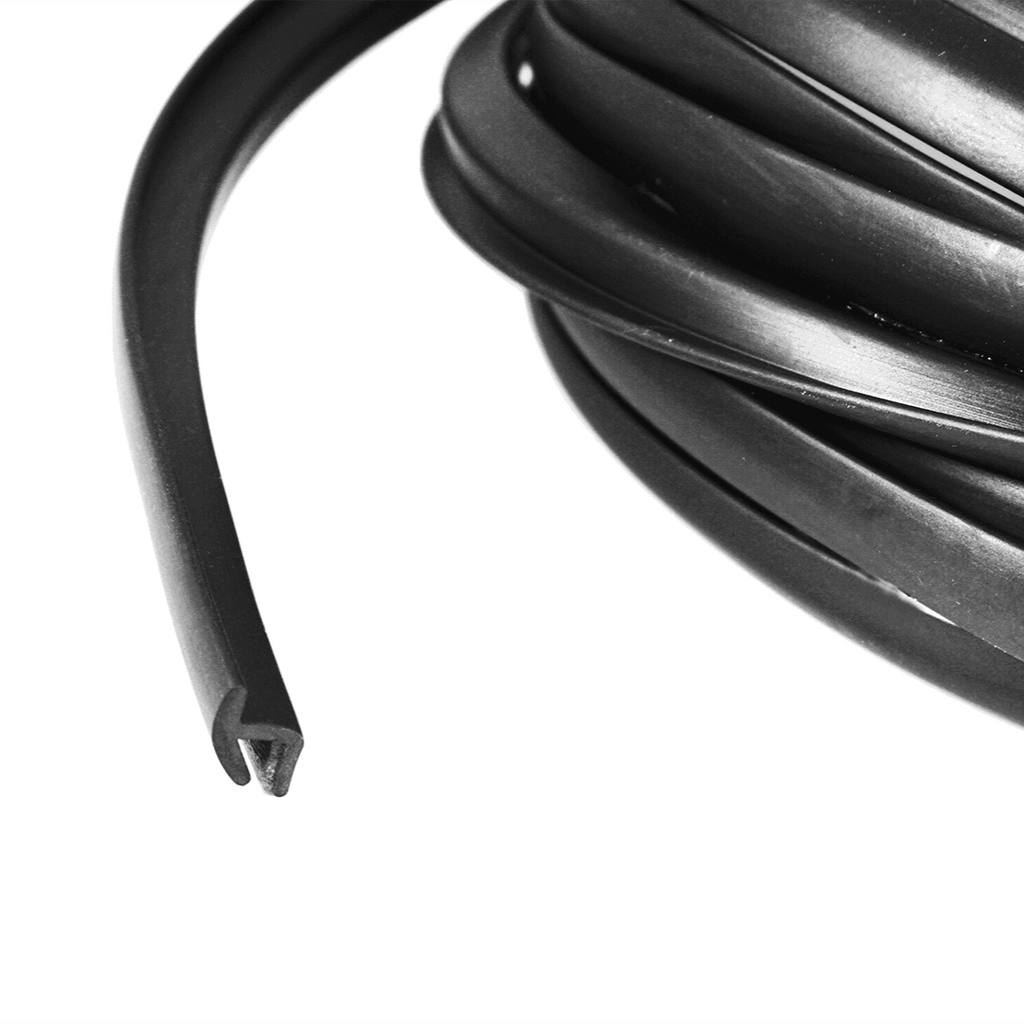 ZSPEC Body Kit & Fender Flare 8mm Welting, Silicone Rubber, Made in USA, Sold Per Foot