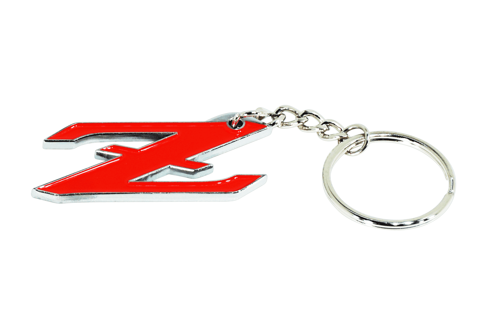 ZSPEC Chrome & Colored Keychain, Style: Nissan "Z" (RZ34)