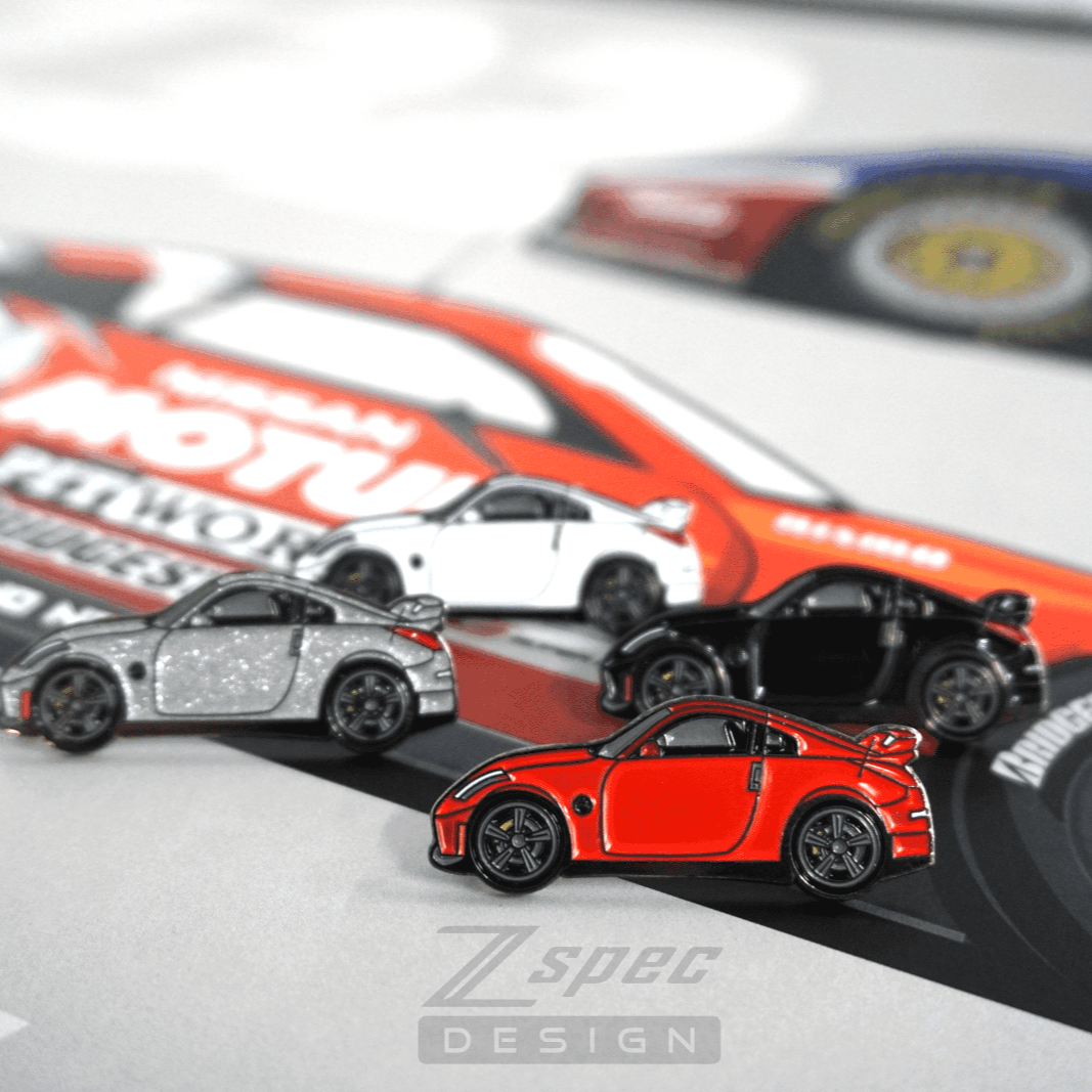 ZSPEC Nissan 350z/Z33 Nismo - Edition Lapel / Hat Pin