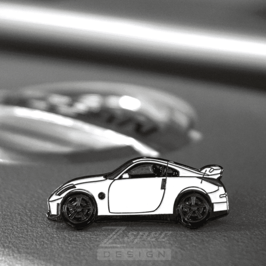 ZSPEC Nissan 350z/Z33 Nismo - Edition Lapel / Hat Pin