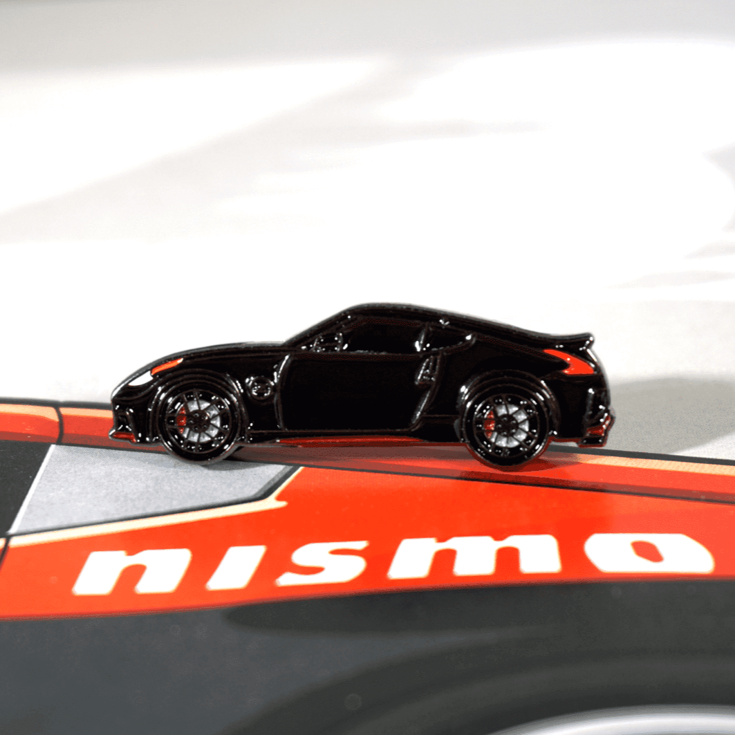 ZSPEC Nissan 370z Nismo V2 Tribute Lapel / Hat Pin