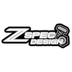 Windshield Banner, ZSPEC Design, Vinyl Sticker Decal, ~16" x  6"