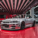 Z Tune Style Front End Conversion Kit for Nissan Skyline R34 GTT GTR - Bull Boost Performance