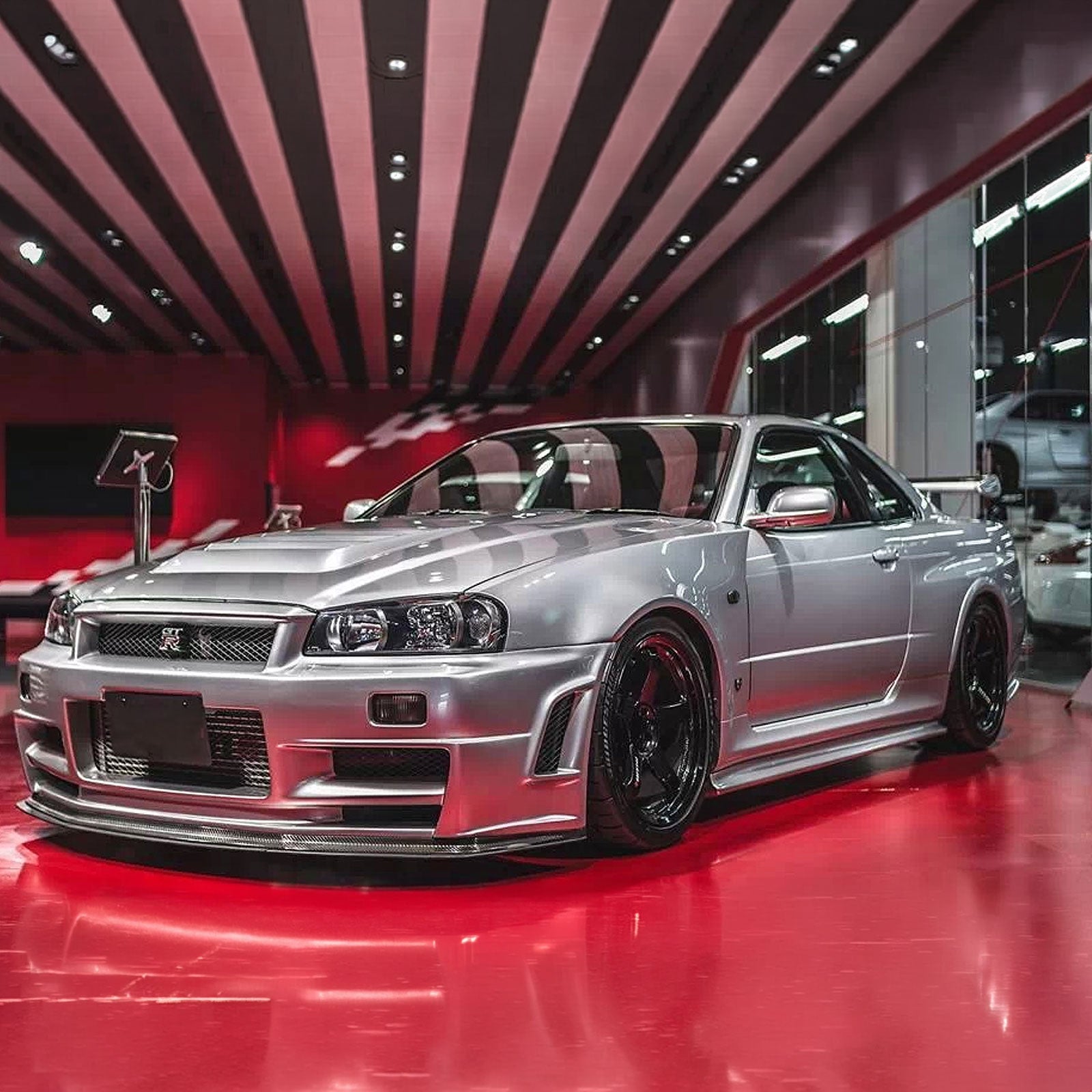 Z Tune Style Front End Conversion Kit for Nissan Skyline R34 GTT GTR - Bull Boost Performance