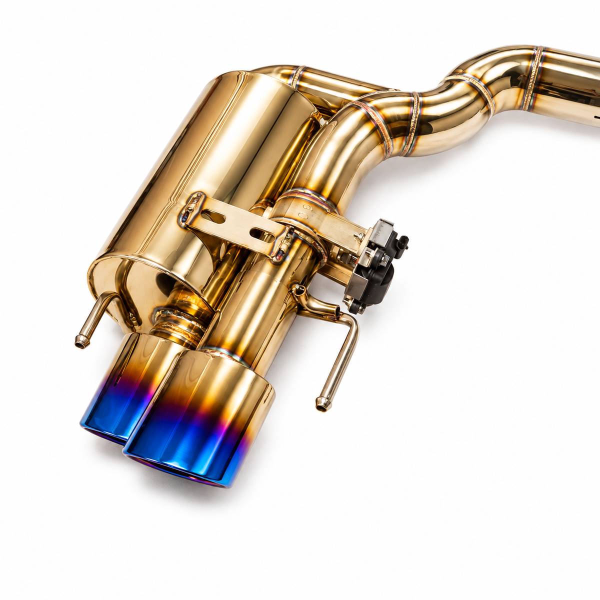 F1 Performance Valved Pipe Exhaust System for Lexus RCF 5.0L V8 by Stratec Systems
