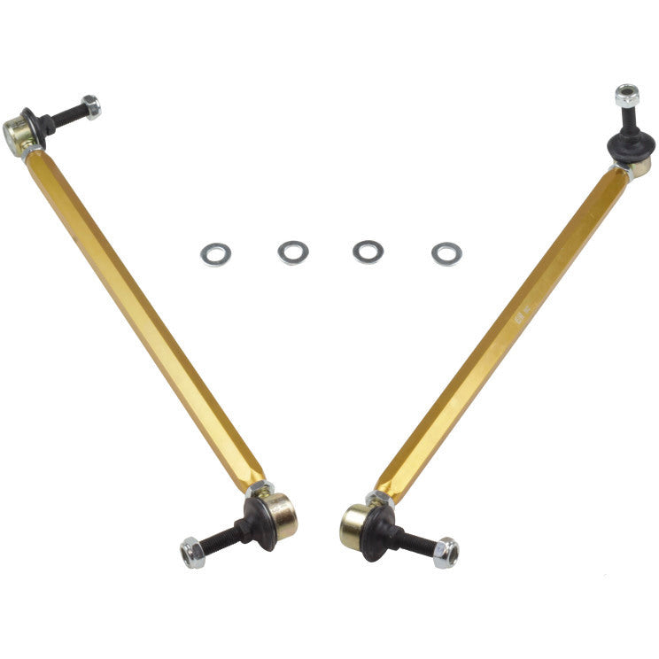 Whiteline 10+ Chevy Camaro FR Coupe Front Sway Bar - Link Assy H/D Adj Steel Ball (380mm C to C) Whiteline Sway Bar Endlinks