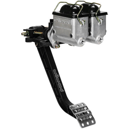 Wilwood Adjustable Brake Pedal - Dual MC - Rev. Swing Mount - 6.25:1 Wilwood Pedals