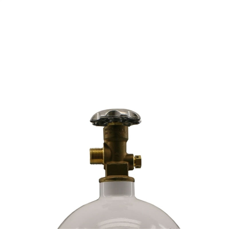 Nitrous Express Brass Bottle Valve (Fits 15lb Bottles)