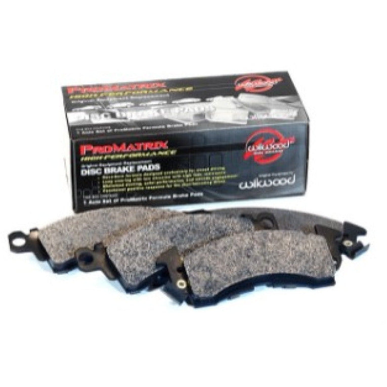 Wilwood Pad Set Promatrix D791 Wilwood Brake Pads - Performance