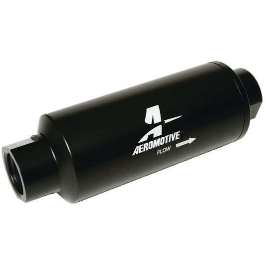 Aeromotive Marine AN-12 Fuel Filter - 100 Micron - SS Element Aeromotive Fuel Filters