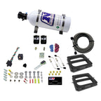 Nitrous Express Dual/Dominator/Alcohol Nitrous Kit (50-300HP) w/5lb Bottle Nitrous Express Nitrous Systems