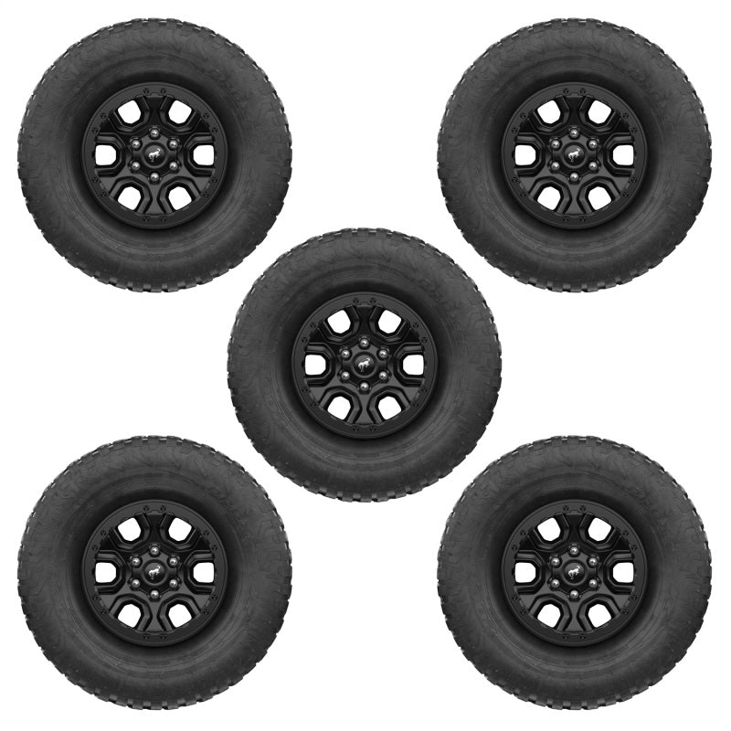 Ford Racing 2021+ Bronco Wildtrak Bead Lock Capable Wheel Kit