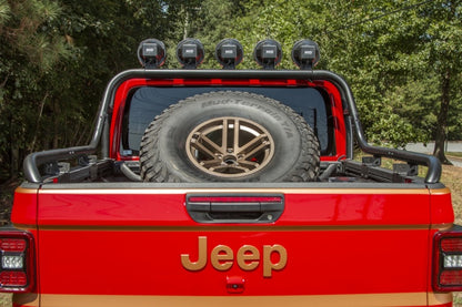 Rugged Ridge 20-21 Jeep Gladiator JT Spare Tire Carrier Hinge Casting Rugged Ridge Spare Tire Carriers