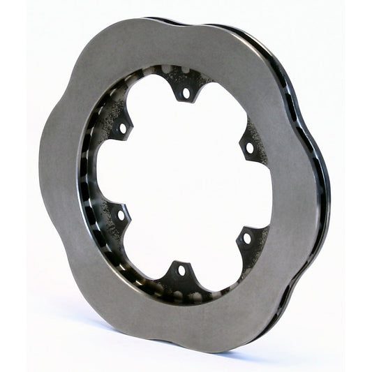 Wilwood Rotor-UL32 Vented Iron Scalloped 10.50 x .750 - 6 on 5.50in Wilwood Brake Rotors - 2 Piece