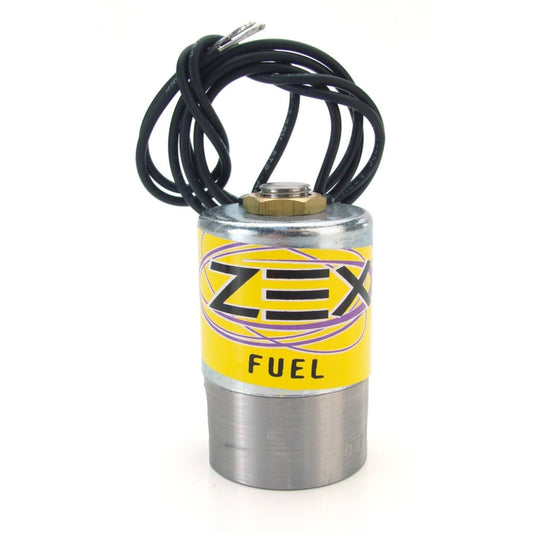 ZEX Solenoid Hi-Flow Fuel ZEX Solenoids