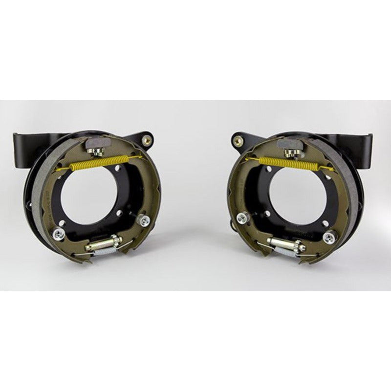 Wilwood Brackets (2) - Disc/Drum Ford 8.8 Special - 3.15in Bearing 2.50in Offset 1pc 0.81in Rotor Wilwood Brake Hardware