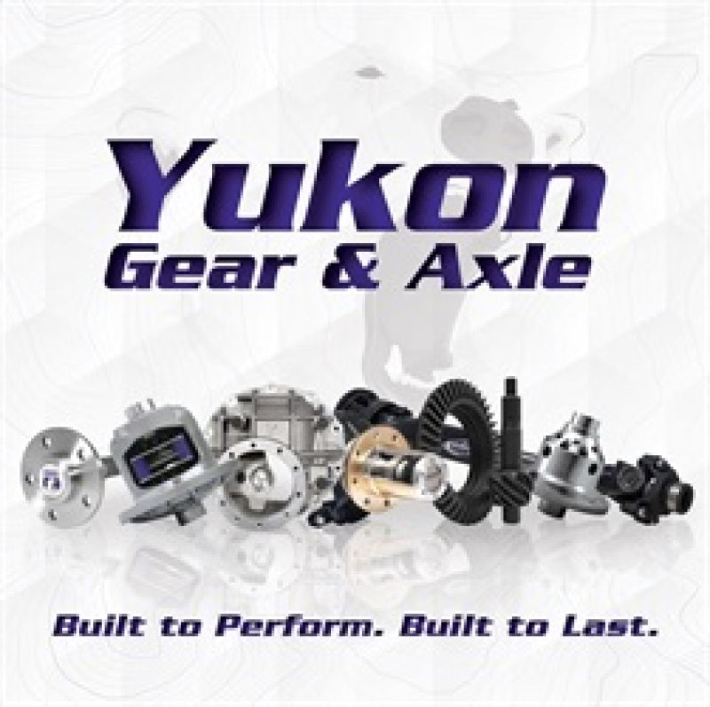 Yukon Gear Replacement Left Hand Front Axle Assembly For Dana 44 (Jeep Rubicon) w/ 30 Splines