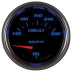Autometer Cobalt 66.7mm 140-300 Degree F Electric Oil Temperature Gauge AutoMeter Gauges