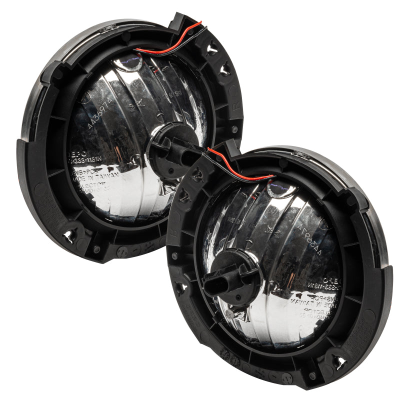 Oracle 07-16 Jeep Wrangler JK SMD HL - ColorSHIFT w/ BC1 Controller