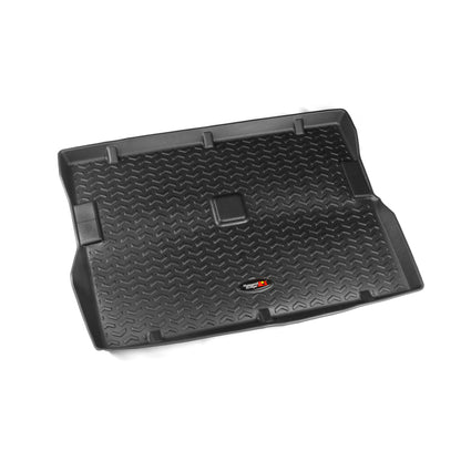 Rugged Ridge Floor Liner Cargo Black 1976-1986 Jeep CJ-7 Rugged Ridge Floor Mats - Rubber